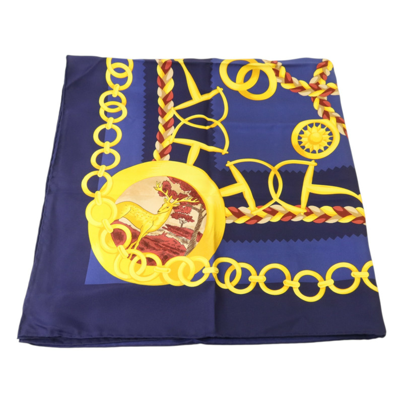 CELINE 絲質Scarf絲巾-3