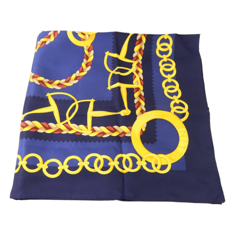 CELINE 絲質Scarf絲巾-4