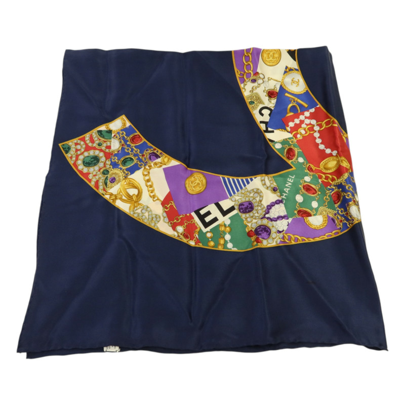 CHANEL 絲質Scarf絲巾-2