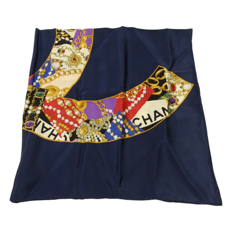 CHANEL 絲質Scarf絲巾-4