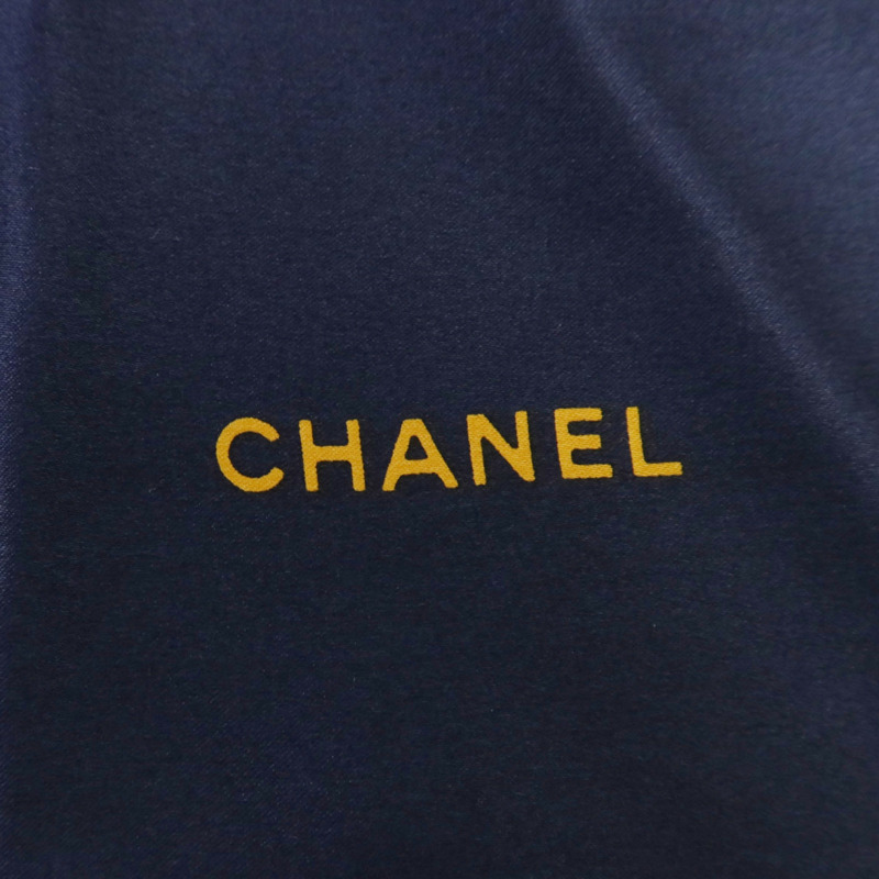 CHANEL 絲質Scarf絲巾-7