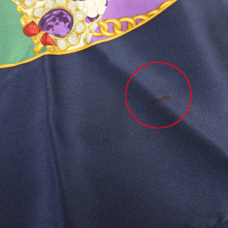 CHANEL 絲質Scarf絲巾-8