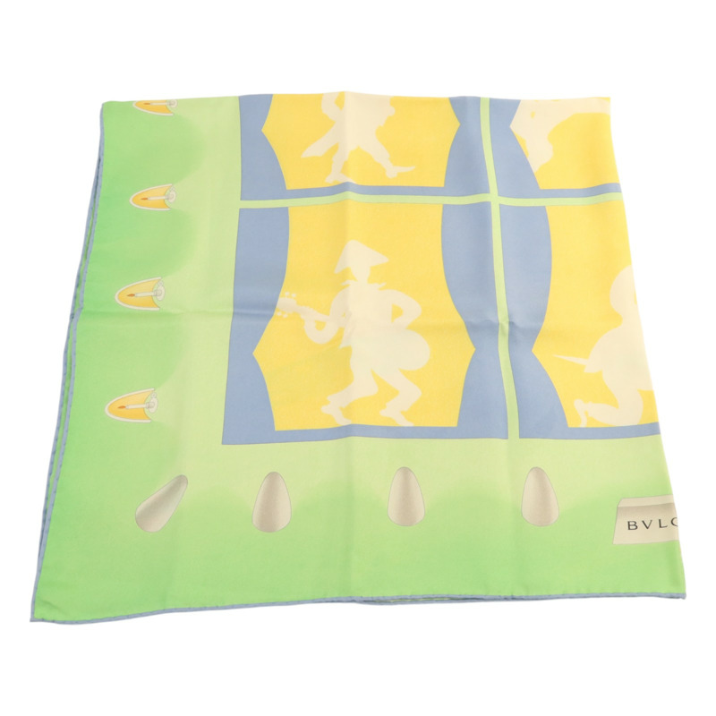 BVLGARI 絲質Scarf絲巾-1