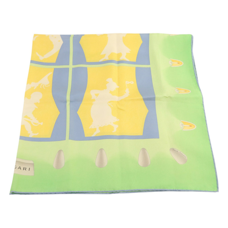 BVLGARI 絲質Scarf絲巾-2