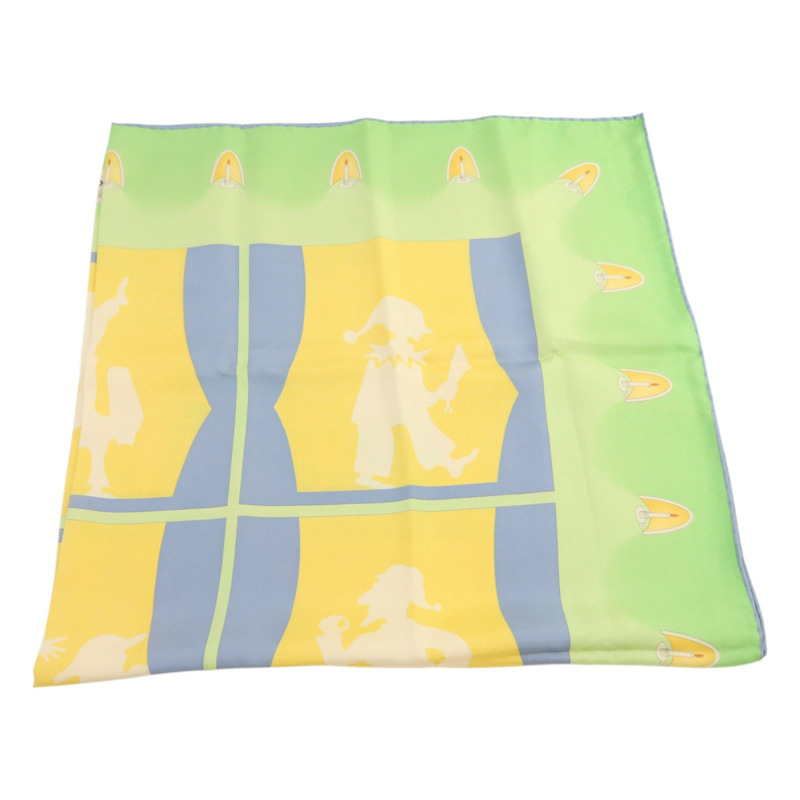 BVLGARI 絲質Scarf絲巾-3