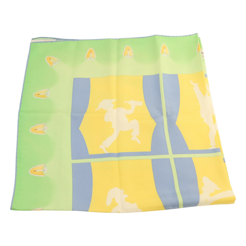 BVLGARI 絲質Scarf絲巾-4