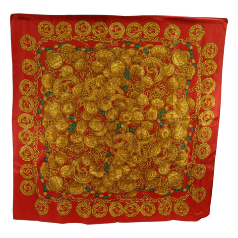 CHANEL 絲質Scarf絲巾