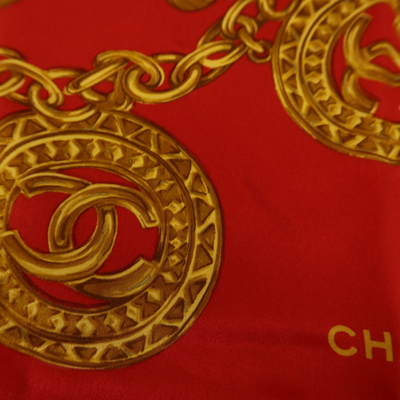 CHANEL 絲質Scarf絲巾-6