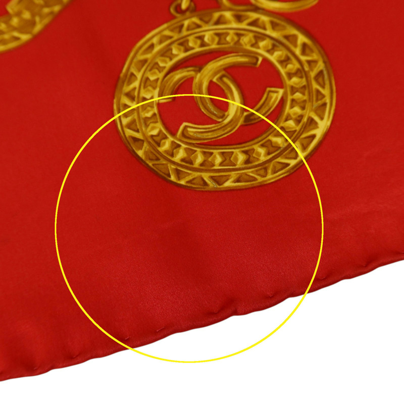 CHANEL 絲質Scarf絲巾-11