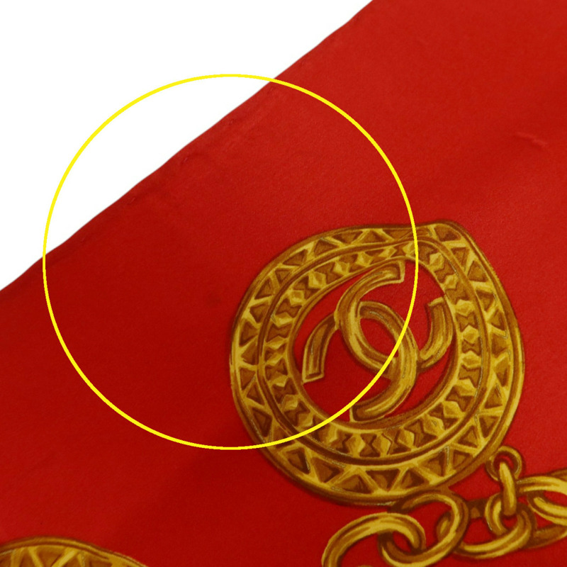 CHANEL 絲質Scarf絲巾-12