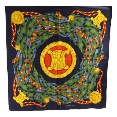 CELINE 絲質Scarf絲巾