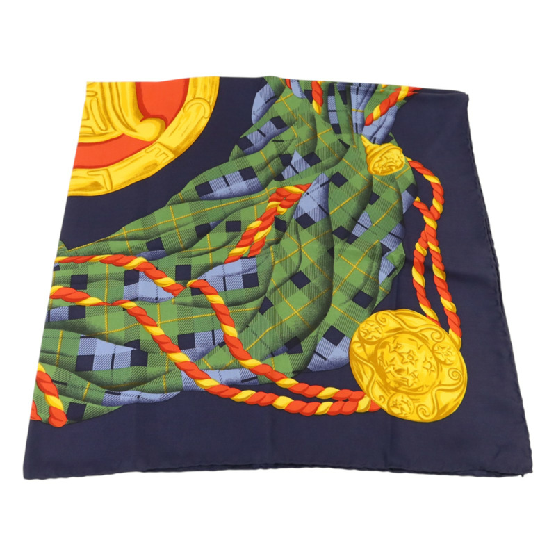 CELINE 絲質Scarf絲巾-4