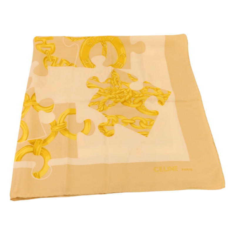 CELINE 絲質Scarf絲巾-1
