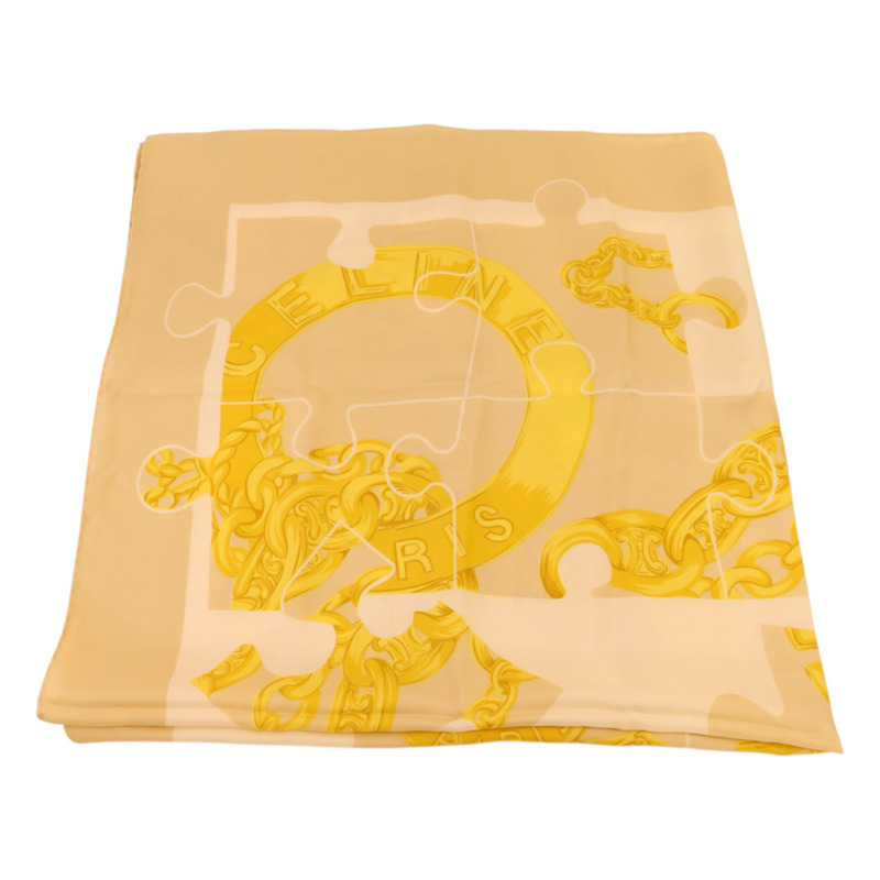 CELINE 絲質Scarf絲巾-4