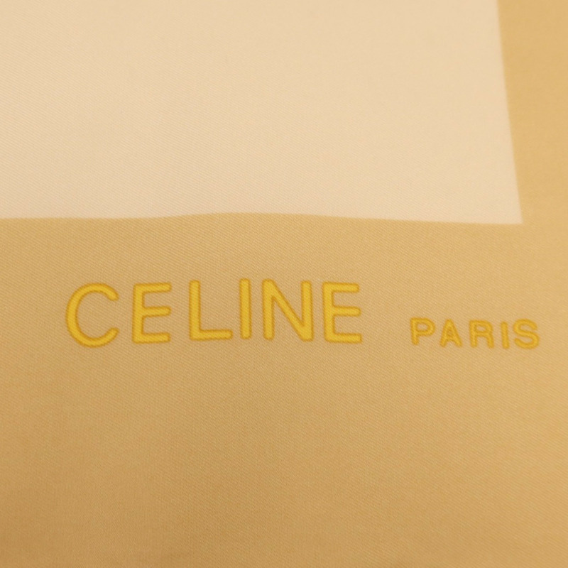 CELINE 絲質Scarf絲巾-5