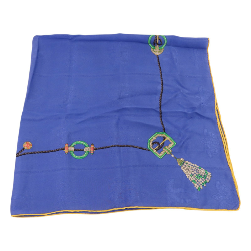 CARTIER 絲質Scarf絲巾-4