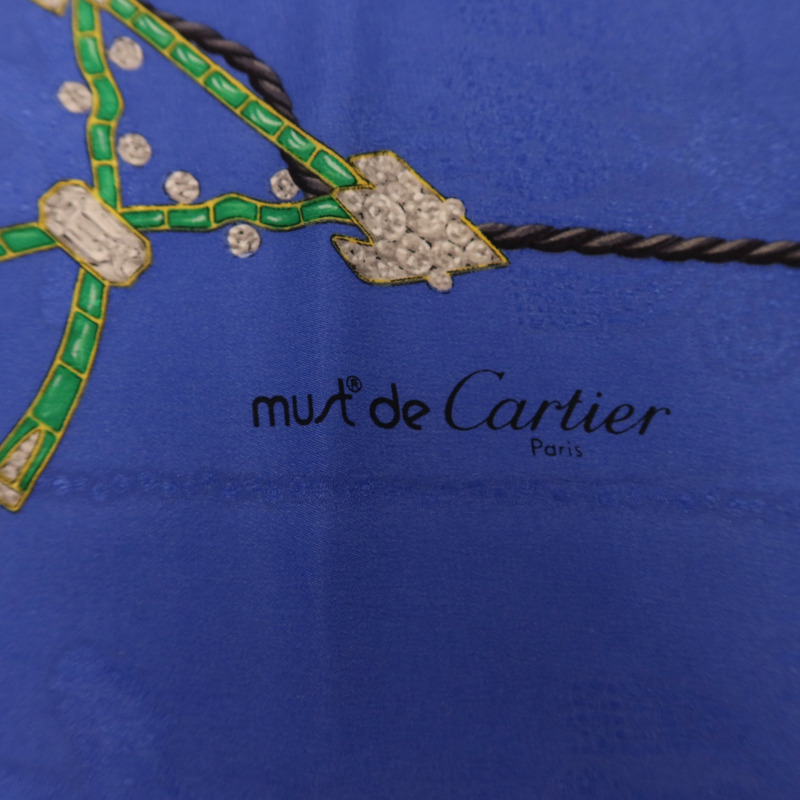 CARTIER 絲質Scarf絲巾-5