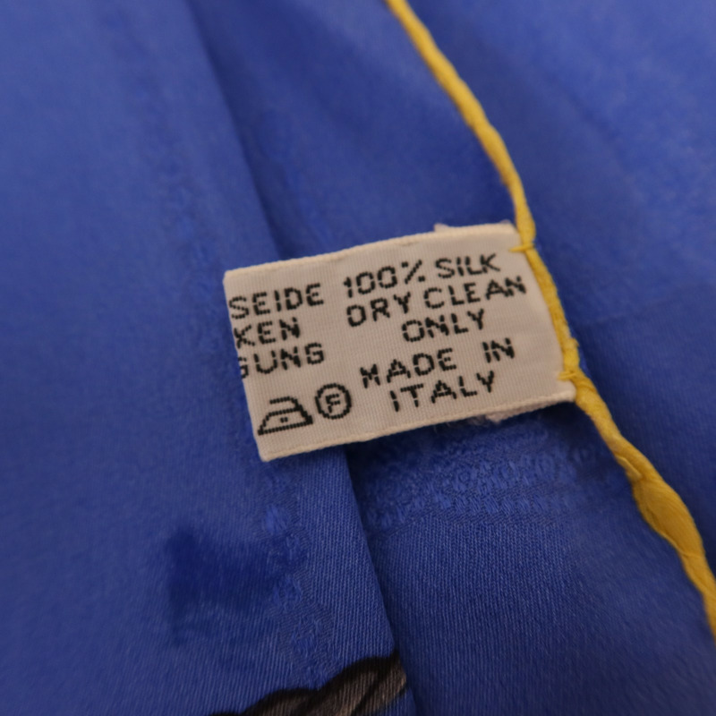 CARTIER 絲質Scarf絲巾-7