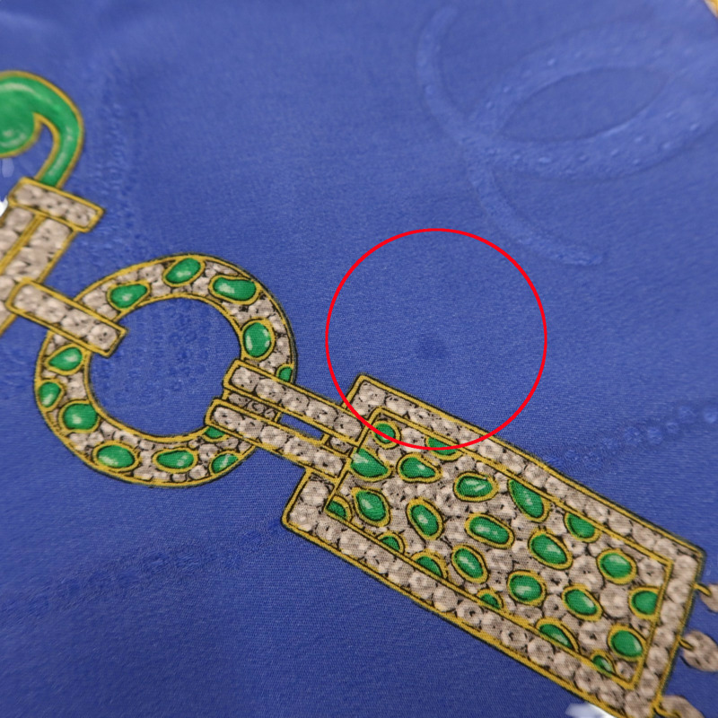 CARTIER 絲質Scarf絲巾-8