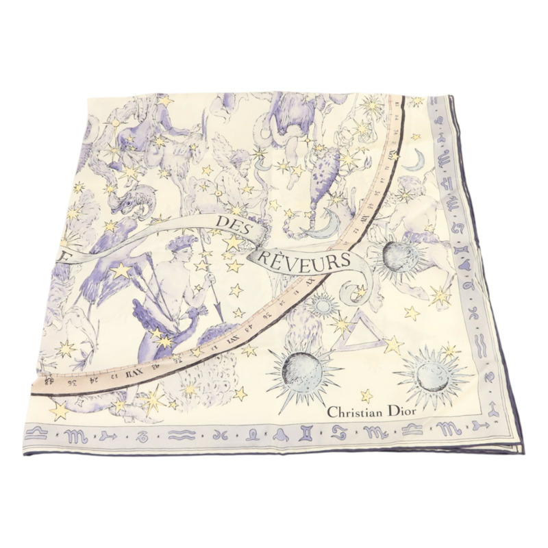 Dior 絲質Scarf絲巾-1