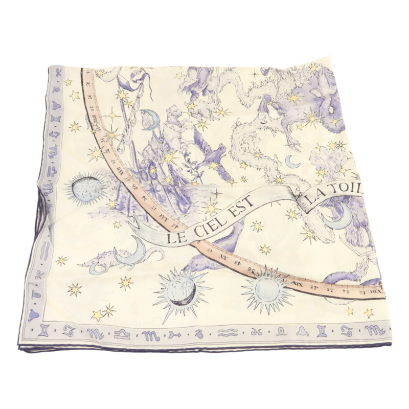 Dior 絲質Scarf絲巾-4