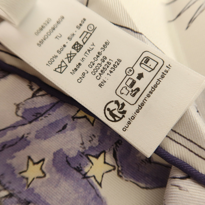 Dior 絲質Scarf絲巾-6