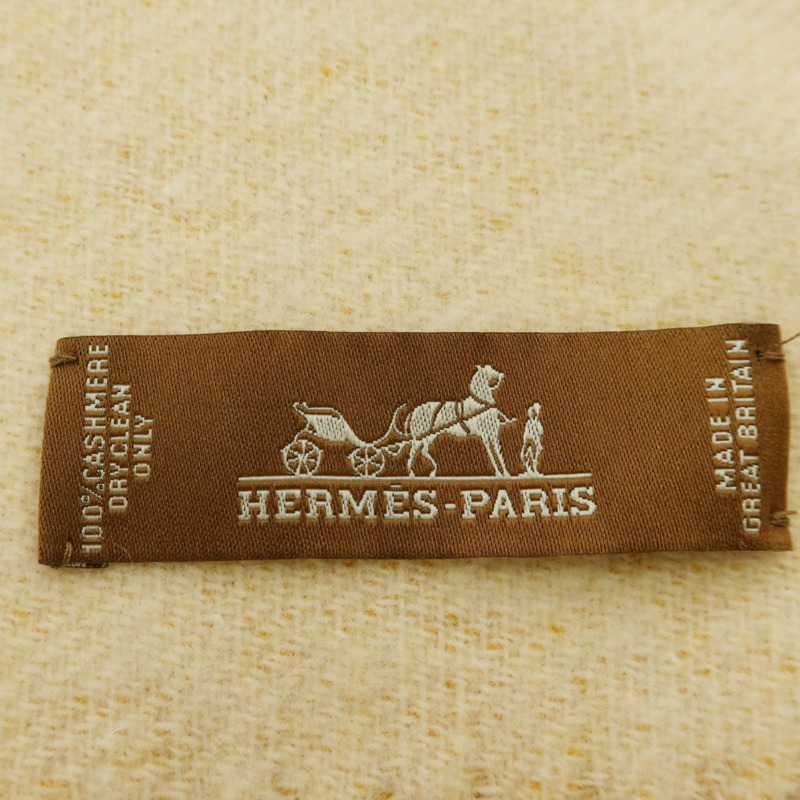 HERMES 羊絨Scarf圍巾-7