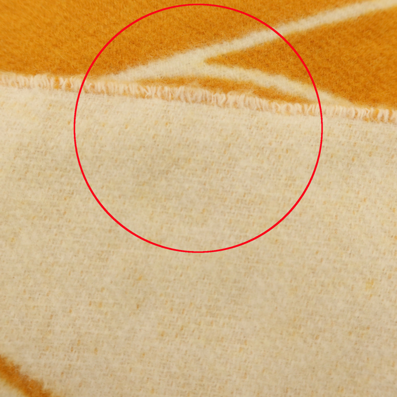 HERMES 羊絨Scarf圍巾-9