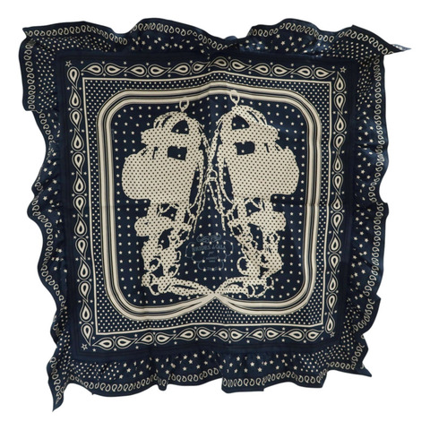 HERMES 絲質Carre 70 Brides De Gala Scarf絲巾