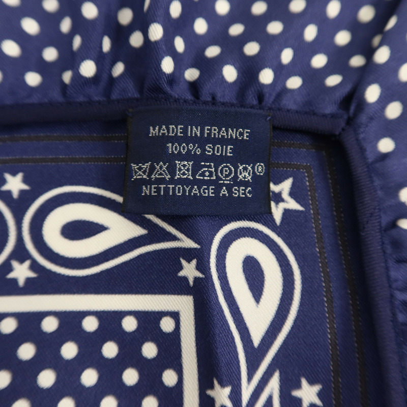 HERMES 絲質Carre 70 Brides De Gala Scarf絲巾-8