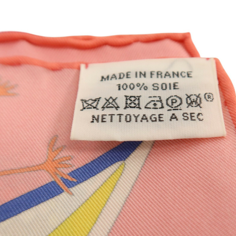 HERMES 絲質Scarf 90x90絲巾-7