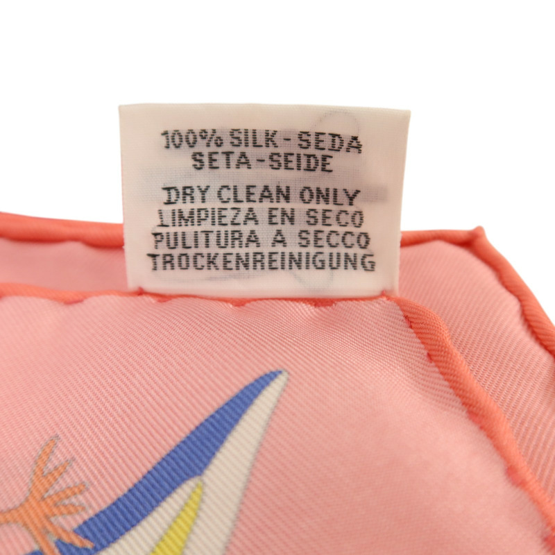 HERMES 絲質Scarf 90x90絲巾-8