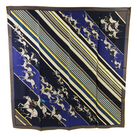 HERMES 絲質Scarf 90X90絲巾