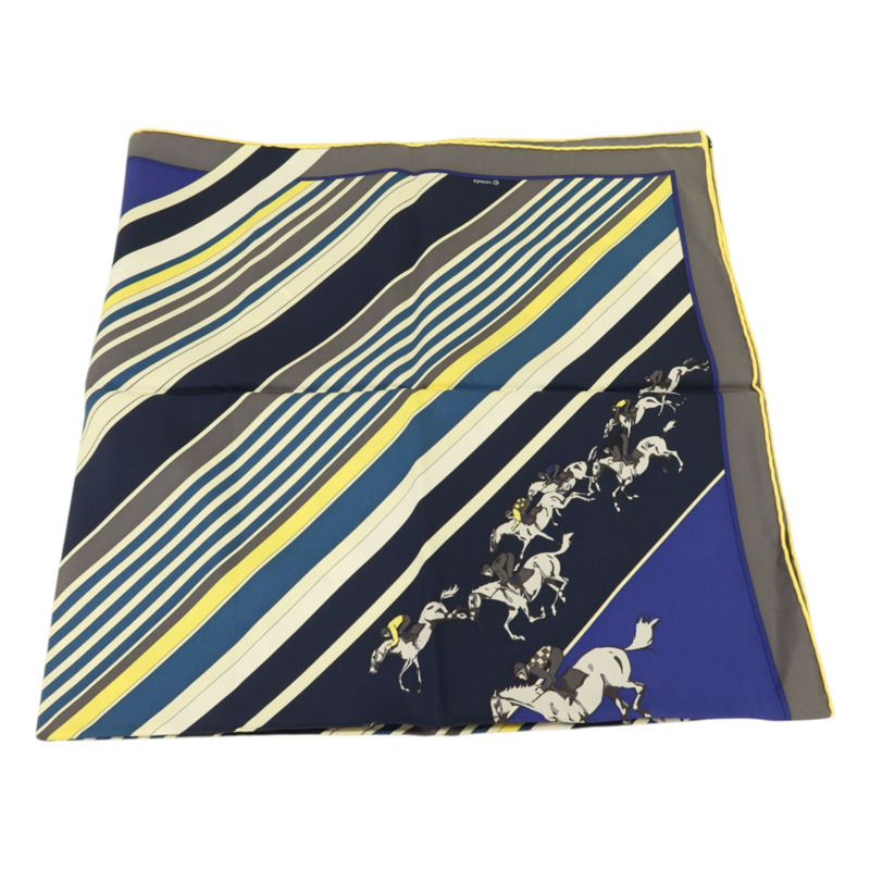 HERMES 絲質Scarf 90X90絲巾-3