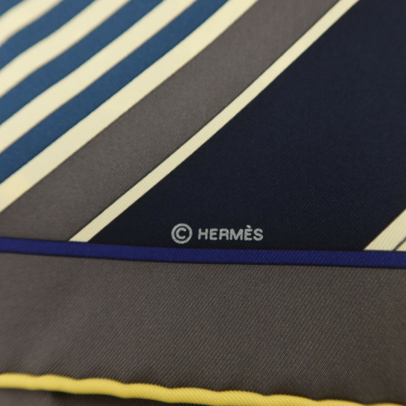 HERMES 絲質Scarf 90X90絲巾-6