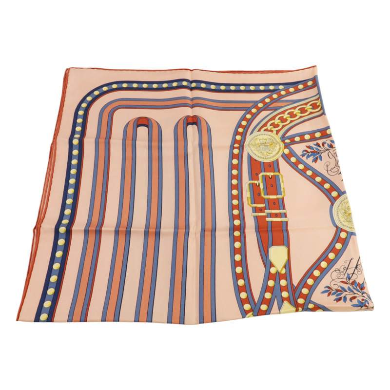 HERMES 絲質Scarf 90x90絲巾-1