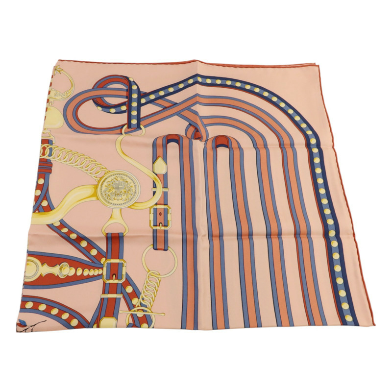 HERMES 絲質Scarf 90x90絲巾-2