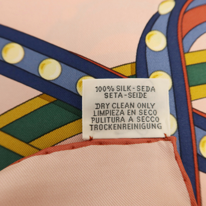 HERMES 絲質Scarf 90x90絲巾-8