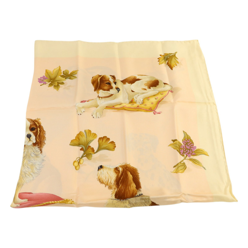 Salvatore Ferragamo 絲質Scarf 90x90絲巾-2