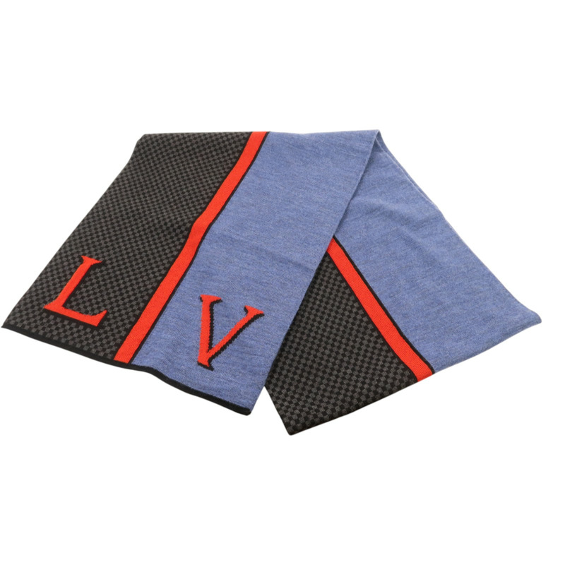 LOUIS VUITTON 羊毛Scarf圍巾-4