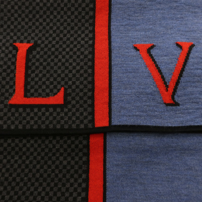 LOUIS VUITTON 羊毛Scarf圍巾-7