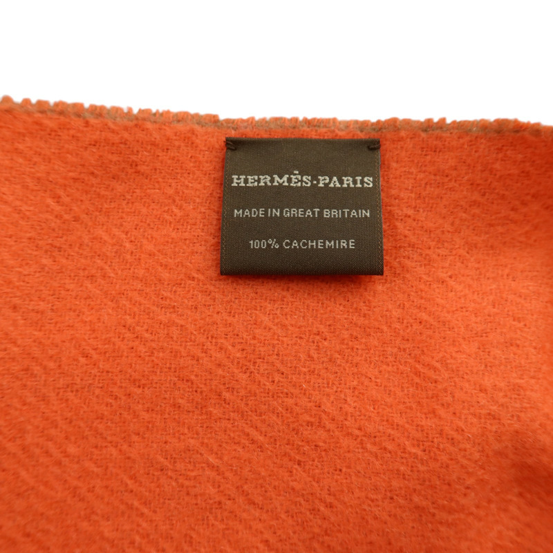 HERMES 羊絨Scarf 70X175圍巾-7