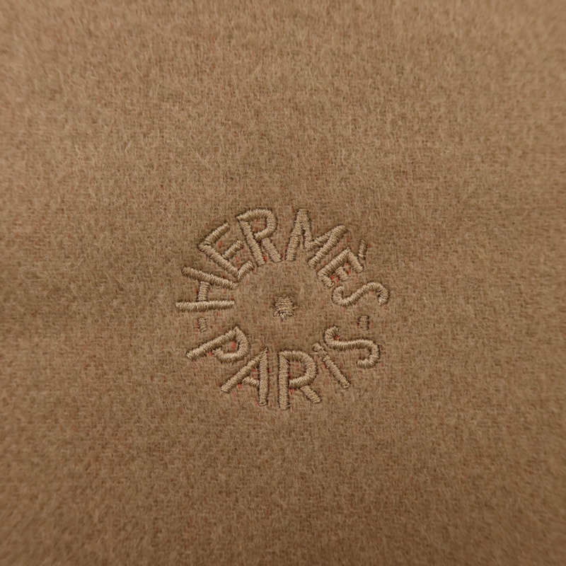 HERMES 羊絨Scarf 70X175圍巾-8