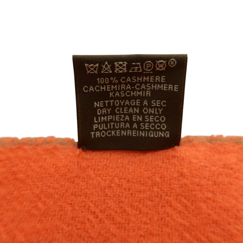 HERMES 羊絨Scarf 70X175圍巾-9