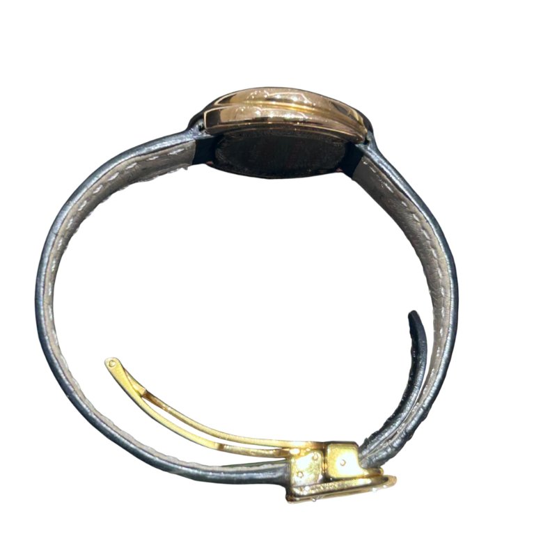 CARTIER MUST DE CARTIER VERMEIL 女錶 銀鍍K金 石英腕錶-2