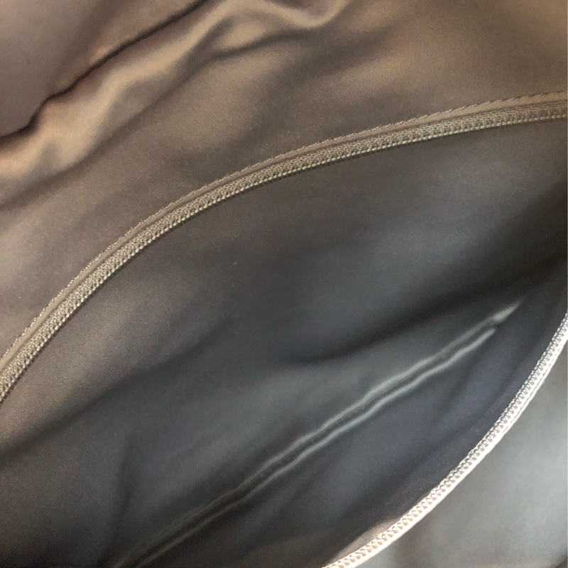 Chanel 灰色外縫線 鏈條 上肩 XA231-18