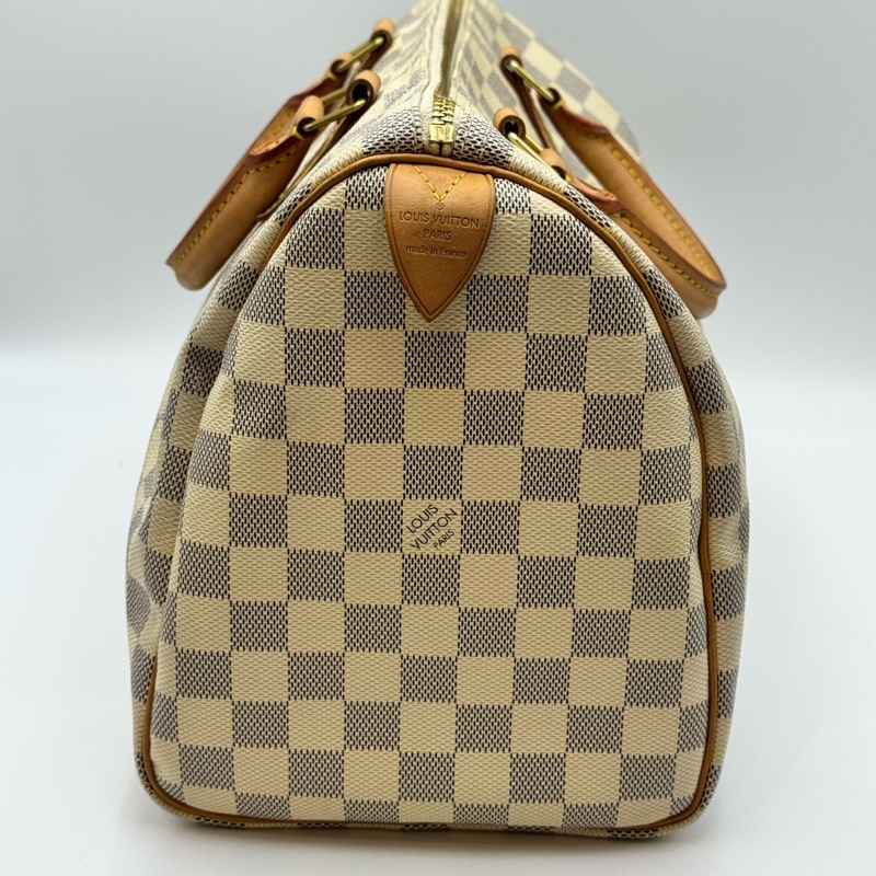 路易威登/Lv Speedy 30 白棋盘格 30*17*21-1