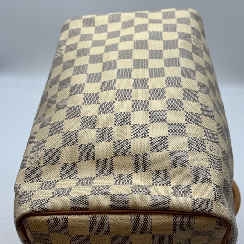 路易威登/Lv Speedy 30 白棋盘格 30*17*21-5