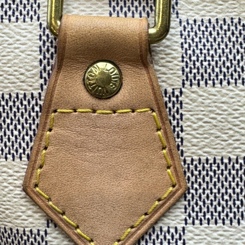 路易威登/Lv Speedy 30 白棋盘格 30*17*21-7