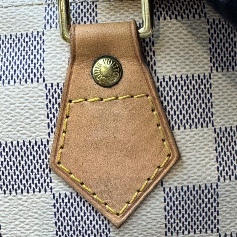 路易威登/Lv Speedy 30 白棋盘格 30*17*21-10